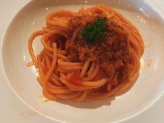 肉酱意大利面-月亮花园扒房西餐(天来大酒店店)
