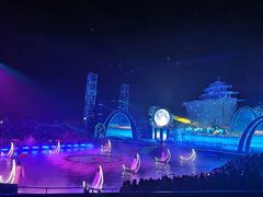 -北戴河碧螺塔海上酒吧公园