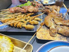 -串亿88烧烤·羊腿·羊蝎子(板泉路店)