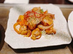 鸡腿辣味增铁板烧-yokocho上横町·日本食街(深业上城店)