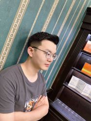 -海文先生国潮烫染男士理发馆