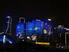-钱江新城灯光秀