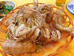 椒盐虾-老字号蛇口德记烧腊饭店·海鲜加工