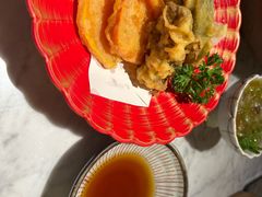 炸蔬菜天妇罗-阿吾罗日本料理(K11艺术中心店)