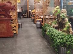 大堂-铁锅炖灶台鱼老三炖鱼馆