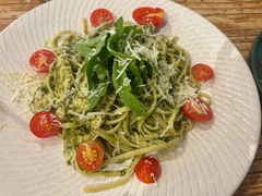 罗勒青酱鸡肉细扁面-Brut Eatery悦璞食堂(愚园路店)
