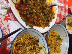 -荆九爷爆炒桥头三嫩(夫子庙店)