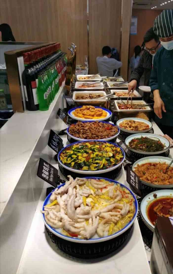 嗨吃围炉海鲜烤肉自助餐(新佳丽店)-"围炉,真的性价比超高,又有火锅又
