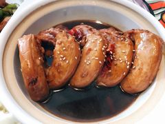 老巴子招牌鸡脖饭-蘑菇圈·云南野生菌菇炒饭·巷口食堂(悦荟店)