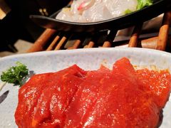 -老牌坊云南鱼豆花火锅(哈西万达店)
