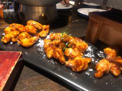 雪花糖醋里脊-绿茶餐厅(光谷世界城步行街店)