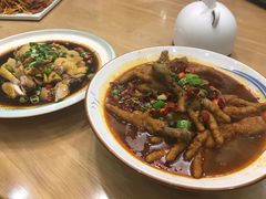 熊猫家鸡爪-熊猫家新派川菜(百里一·龙兴集店)
