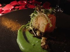 三文鱼柳-wann lounge 低温慢煮牛排·清吧