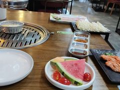 前菜-·缸桶屋·韩式牛肋条自助烤肉(西湖D11店)