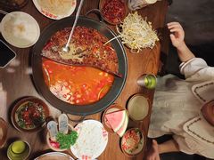 -萍姐火锅·公路夜市(武汉首店)