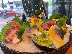 综合四品刺身-大江户日本料理(吕厝店)