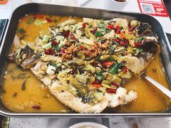 老坛酸菜烤鱼-鱼酷活鱼烤鱼(中联广场店)