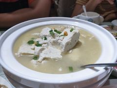 石锅海胆豆腐-朝郡酒家·粤菜(燕大星苑店)