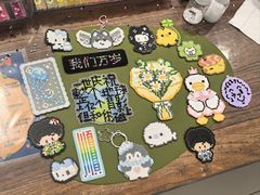 -十八字金银饰·拼豆·开蚌手工体验团建(君太百货店)