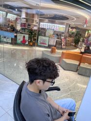 -M1山木造型国潮男士发型定制