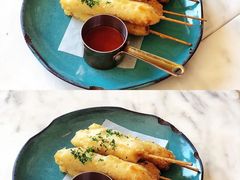 淡色艾尔龙利鱼串-The Rug Cafe(王府中环店)