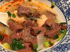 鸭血粉丝汤-小潘记鸭血粉丝汤