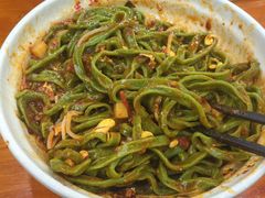 -手擀菠菜面(西康路店)
