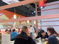 大堂-京炭铜锅涮肉·羊蝎子·羊肉炉(保利·时光里店)