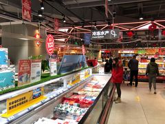 -盒马鲜生(财富中心店)