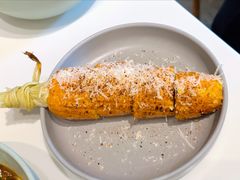 乳饼芒果蛋黄酱烤玉米-胡麻(静安嘉里店)