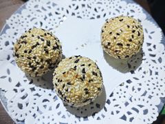 流心芝麻球-绿柠食堂(北外滩店)