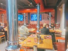 大堂-青瓦炭韩潮烤肉(花园道店)