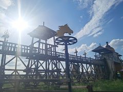 -呼伦贝尔大草原巴尔虎蒙古部落民俗旅游度假景区