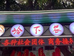 -岭下农庄·农家菜·野生大头鱼·公司团建(福永凤凰山店)