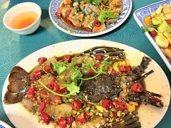 生腌膏蟹-桂园白粥·潮汕老味道