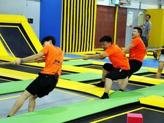 -Bounce Factory反弹工厂蹦床公园(群力店)