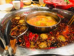 -一斗火锅·招财羊毛肚(泰吉滨江店)