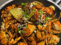 油闷大闸蟹-一棠龙虾•王牌虾球(楚河汉街店)