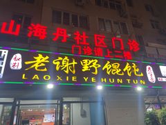 -老谢野馄饨(延安路店)