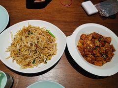 豆芽炒粉丝-北李妈妈菜(鲁能城店)