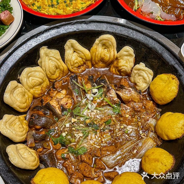 原来铁锅对于这么鲜!找到宝藏餐厅了!!