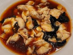 糟溜鱼片-大眼锅贴水饺(河东店)