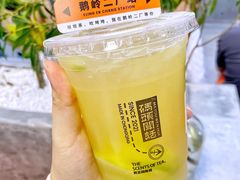 栀夏双喜柠檬-喧闹·东方大气茶(鹅岭二厂店)