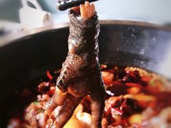 乌鸡爪-一只烧鸡公(游仙店)