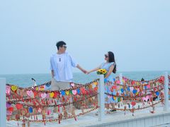 -北戴河碧螺塔海上酒吧公园