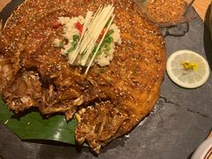 香茅草烤罗非鱼-云水瑶意境云南菜餐厅(大悦城店)