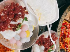 网红冰沙汤圆-纸盐河码头火锅(十八梯店)