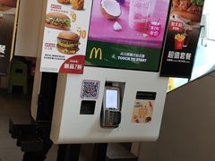 -麦当劳(朝阳路得来速店)