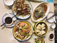 -锦里海景海鲜餐厅.三亚老字号(亚龙湾中心广场店)