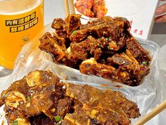 -不夜天烧烤牛骨头(南湖店)